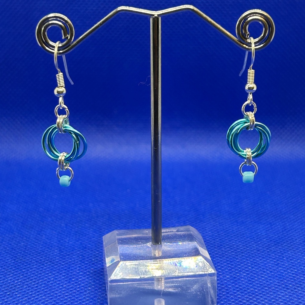 Mobius Spiral in Blue
